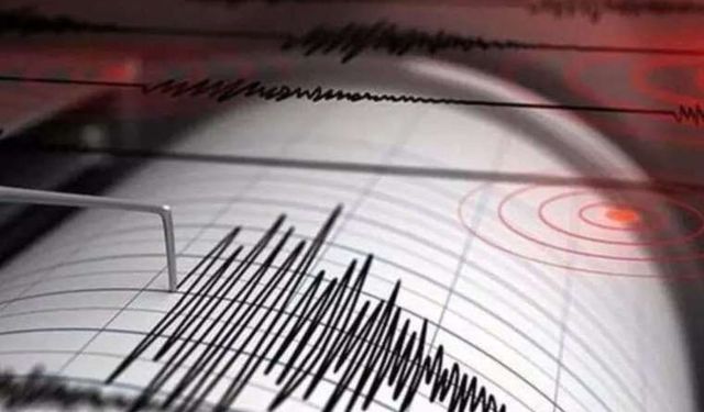 Elazığ'da 3.4 büyüklüğünde deprem!