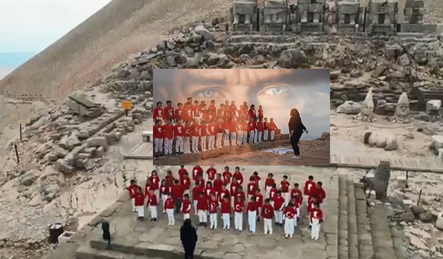 Fazıl Say’ın 100. Yıl Marşı, Nemrut Dağı zirvesinde seslendirildi