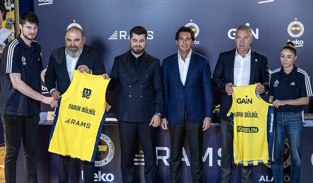 Fenerbahçe Basketbol Şubesi ile RAMS Global iş birliği anlaşması imzaladı