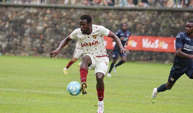 Göztepe'de Diouf bu sezon bekleneni veremedi