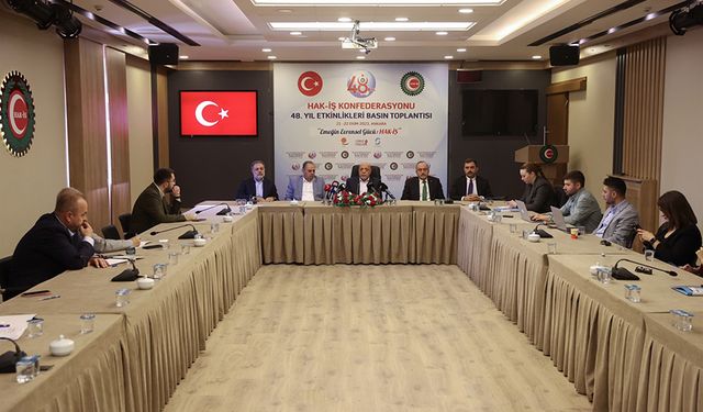 HAK-İŞ Genel Başkanı Arslan'dan vergi düzenlemesine ilişkin açıklama