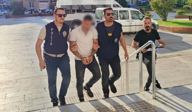 Hakkında 22 yıl hapis cezası bulunan şahıs Şok Ekibi'ne takıldı