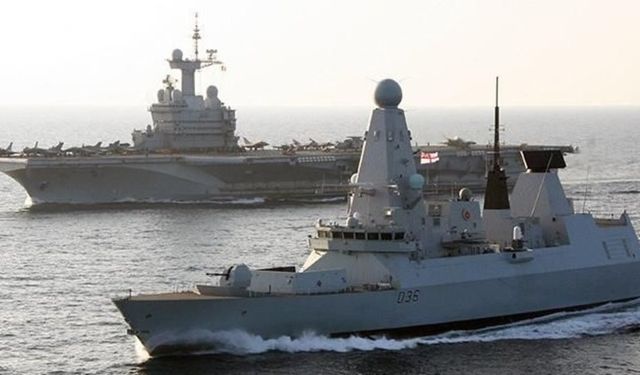 İngiltere, İsrail’e destek için Kraliyet Donanması’nı göndereceğini duyurdu
