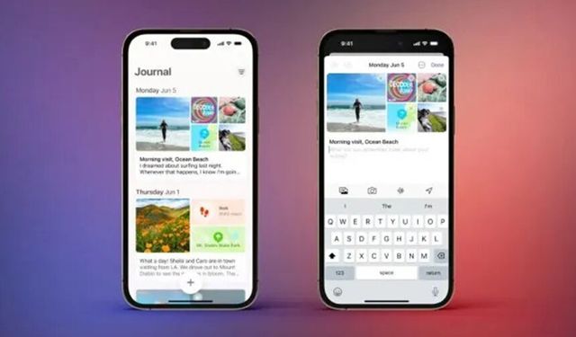 iOS 17.2, Apple'ın yepyeni uygulaması ile gelecek