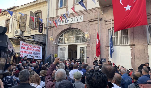 İzmir'de İZENERJİ çalışanları iş bırakma eylemine son verdi
