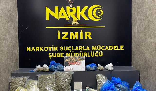 İzmir polisi uyuşturucu tacirlerine göz açtırmıyor
