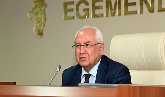 Karabağlar Belediye Meclisi'nde Başkan Selvitopu'ndan dönüşüm sözü: Kamu gücüyle yapacağız!