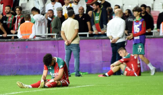 Karşıyaka, Elazığspor'la 0-0 berabere kaldı
