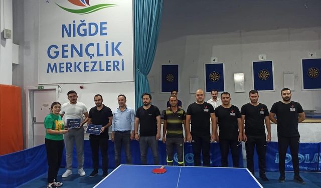 Kurum Personelleri Kamu Spor Oyunları Projesi’nde yarıştı