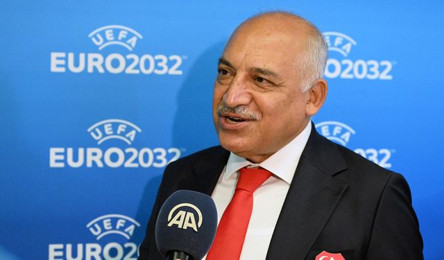 Mehmet Büyükekşi'den, EURO 2032 ev sahipliği ve stat açıklaması