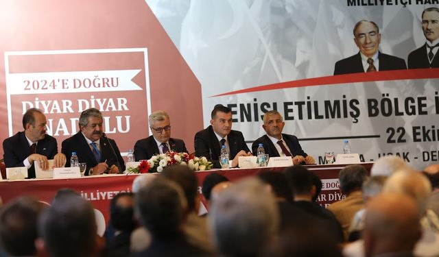 MHP’li Şahin: Belediyeleri HDP ve CHP’ye bırakmayacağız