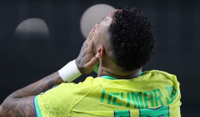 Neymar'dan üzücü haber