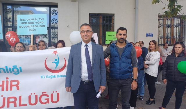 Sağlık için yürüyün
