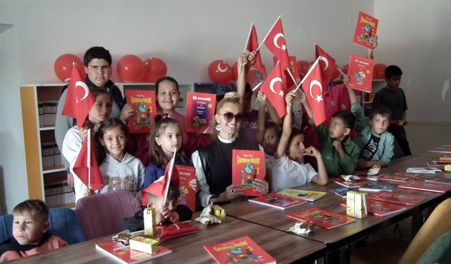 Tuğba Özay’ın babasının adı Konya’da Kültür Merkezi ve Kütüphaneye verildi