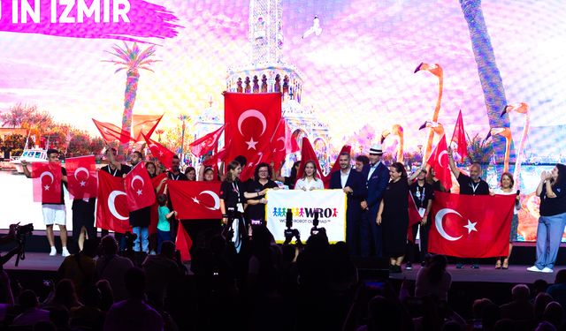 Dünyanın robotları İzmir'de yarışacak!