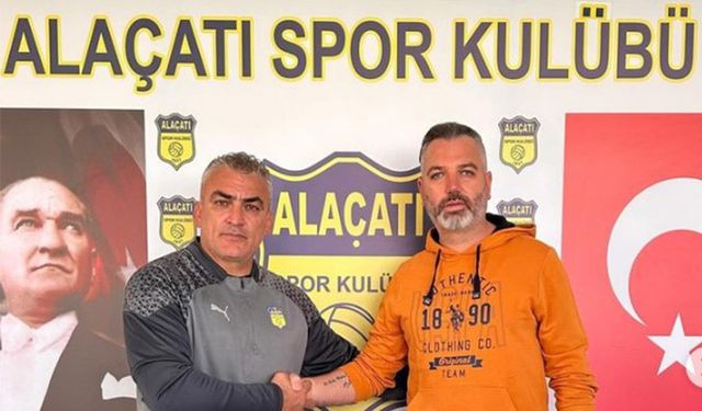 Alaçatıspor'da teknik direktör değişikliği