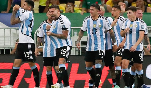 Arjantin, Brezilya'yı deplasmanda devirdi