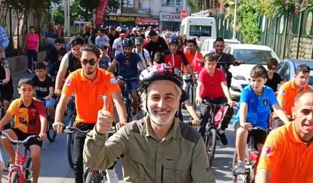 Bisikletseverler 1. Akdeniz Bisiklet Turu'nda buluştu