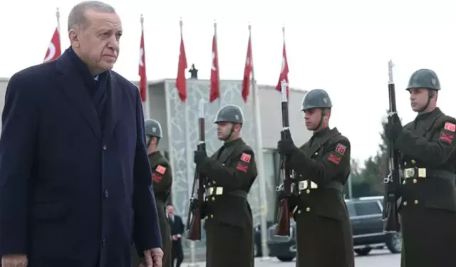 Cumhurbaşkanı Erdoğan, Cezayir'e gitti