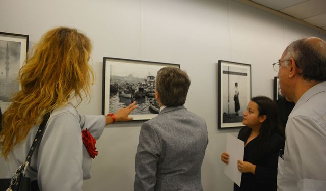 Fotoğrafın ustası Ara Güler’in ‘İstanbul ve İzmir Fotoğrafları’ sanatseverlerle buluştu