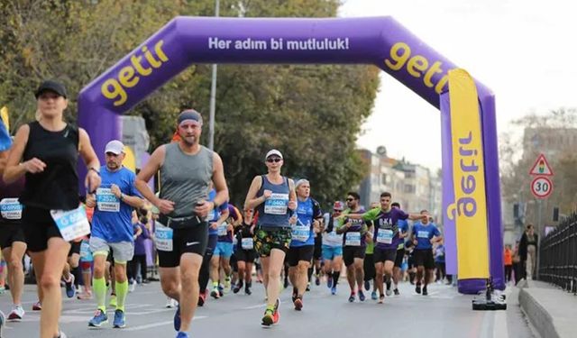 Getir, İstanbul Maratonu'nda Türk Eğitim Vakfı için koşacak