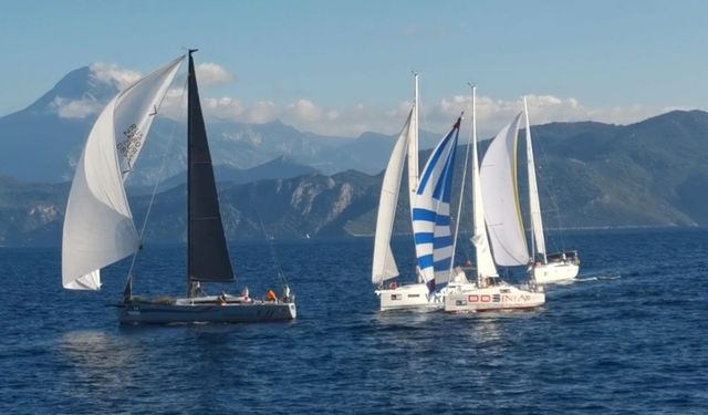 Göcek’te 'Rixos Sailing Cup' Yat Yarışları Başladı