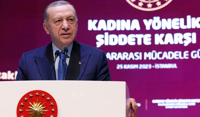 Cumhurbaşkanı Erdoğan: 'Türkiye Yüzyılı kadınların yüzyılı olacak'
