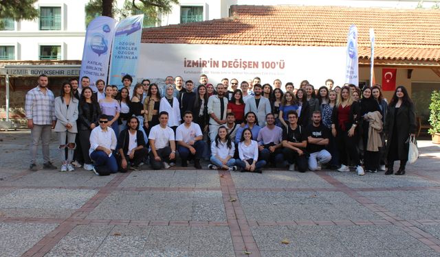 İzmir Kent Konseyi Gençlik Meclisi, öğrenci toplulukları ile bir araya geldi