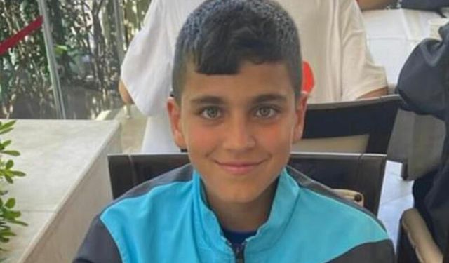 Arkadaşının kazara vurduğu 13 yaşındaki futbolcu Eymen, kurtarılamadı