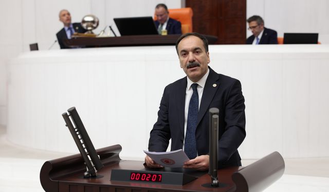 Milletvekili Mustafa Bilici, Mecliste EYT’lilerin sesi oldu!