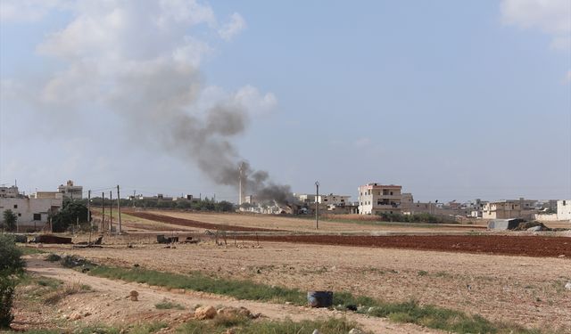 Suriye ordusunun İdlib'e saldırısında 1 sivil öldü, 5 sivil yaralandı