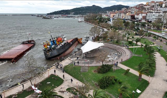 Zonguldak, Ereğli ilçesi afet bölgesi ilan edildi