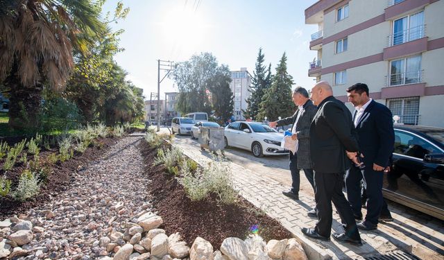 Sünger Kent İzmir projesiyle Buca’ya düşen yağmur suyu toplanacak