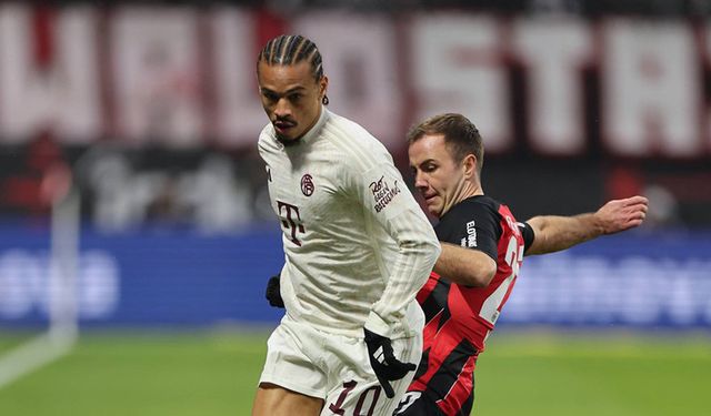 Bayern Münih deplasmanda dağıldı