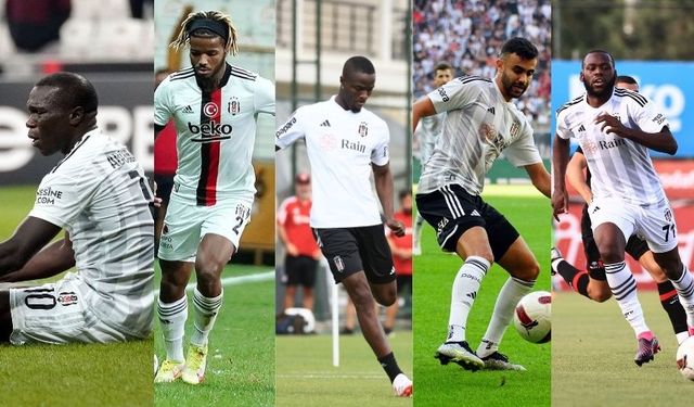 Beşiktaş'ta kadro dışı bırakılan futbolcuların performansı tartışma konusu oldu