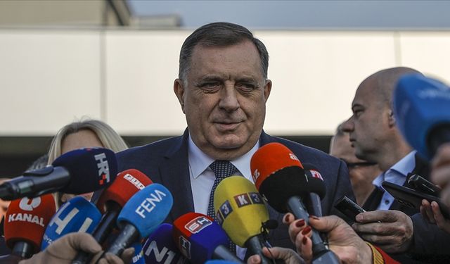 Bosnalı Sırp lider Milorad Dodik ayrılıkçı söylemlerini sürdürdü
