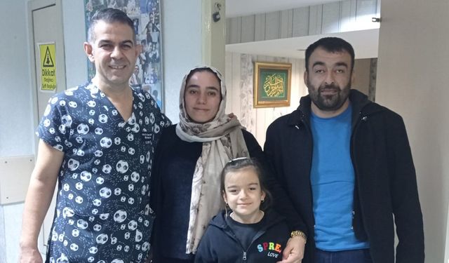 Diyarbakır’da PRP ve akupunktur tedavisi gören kadının bebek heyecanı
