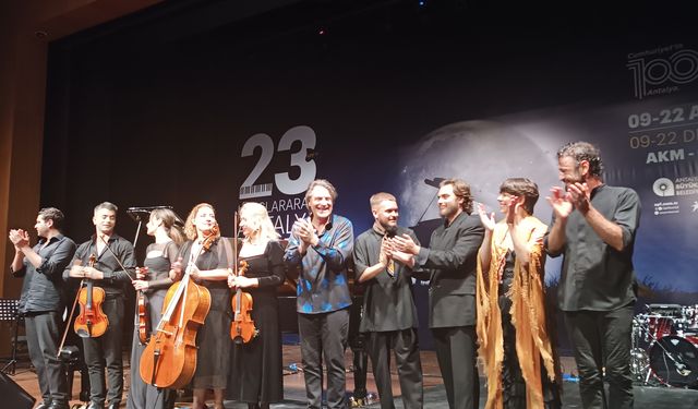 Flamenko’nun ikonu Dorantes Manavgat’ta konser verdi