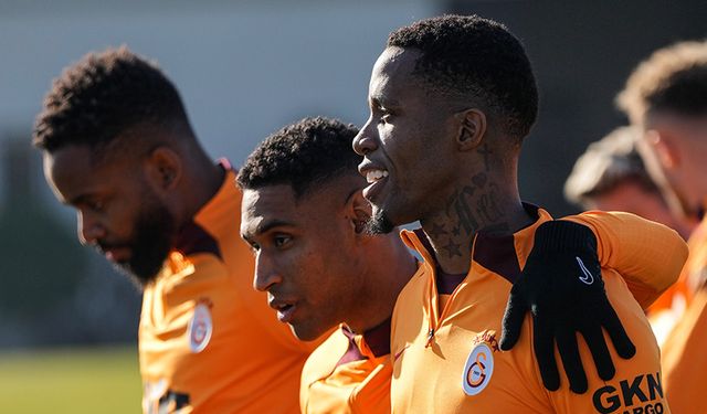 Galatasaray, Fenerbahçe derbisi hazırlıklarını tamamladı