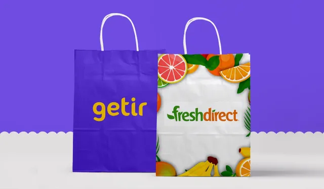 Getir, online market alışveriş şirketi FreshDirect’i satın alma işlemlerini tamamladı