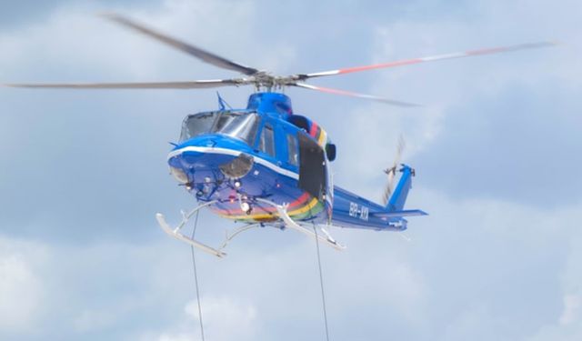 Guyana'da askeri helikopter düştü: 5 ölü