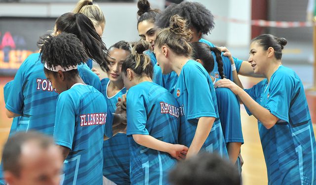 Melikgazi Kayseri Basketbol 6. galibiyetini aldı