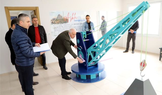 Mersin'in ilk bilim merkezi Akdeniz'e açılıyor