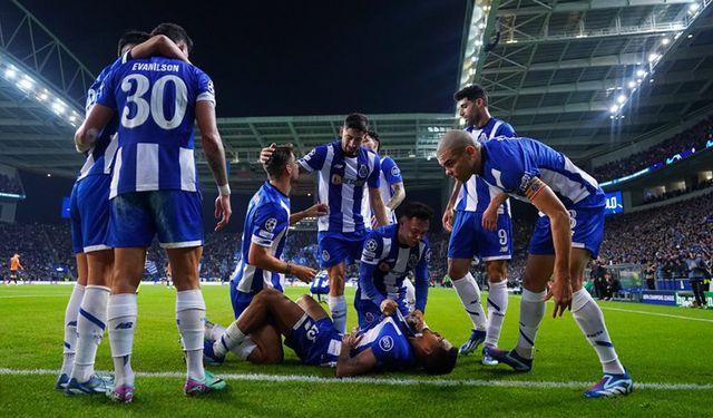 Nefes kesen maçta turlayan Porto