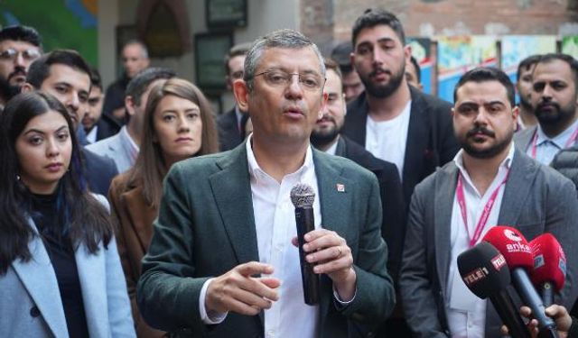 Özgür Özel'den Saadet Partisi açıklaması: Her gün 60 dakikalık söz hakkını kullanacak