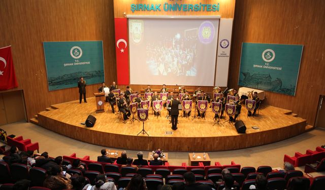 Şırnak Üniversitesi renkli konserlere ev sahipliği yapıyor