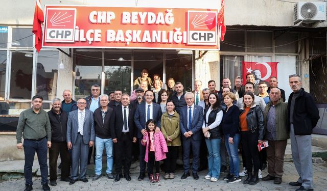 Olgun Atila Beydağ’da konuştu: Değişim hareketi Türkiye’yi saracak