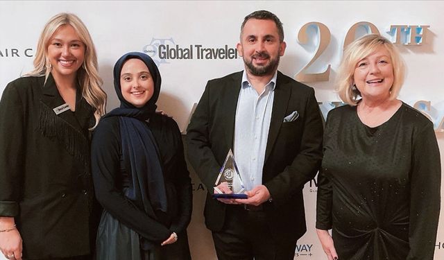 Amerikan seyahat dergisi Global Travel'den İstanbul Havalimanı'na 5 ödül