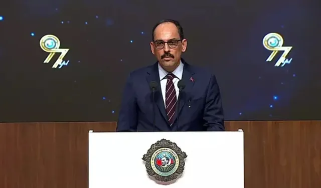 MİT Başkanı İbrahim Kalın: Milli İstihbarat Akademisi kuruyoruz