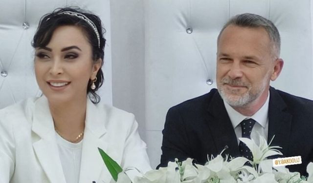 Canan Hoşgör, 3 yıllık sevgilisiyle sessiz sedasız evlendi